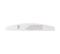 Peggy Sage Halfmoon 2-sided Nail File 100/180