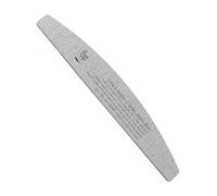 Peggy Sage Halfmoon 2-sided Nail File 100/180 - Zebra