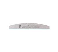 Peggy Sage Lime à ongles double face demi-lune 180/180 Zebra, 1 pièce