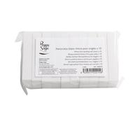Peggy Sage - Lot de 10 blocs blancs minces pour ongles