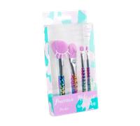Peggy Sage Make-Up Brushes Unicorn 4pcs