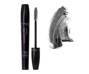 Peggy Sage - Mascara illusion faux cils Lovely cils noir, à l'huile de ricin