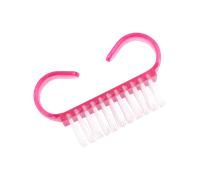 Peggy Sage Nail Brushes - Pink 3pcs