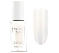 -Peggy Sage Nail Care Durcisseur Cure Express pour Ongles 11 ml (Teinte : Milky White)