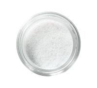 Peggy Sage Nail Glitters White