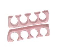 Peggy Sage Pair Of Silicone Toe Separators - Pink