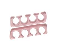 Peggy Sage Pair Of Silicone Toe Separators - Pink