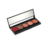 Peggy Sage - Palette rouge à lèvres tons chauds