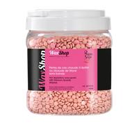 Perles de cire chaude traditionnelle recyclable rose sans bande 1kg