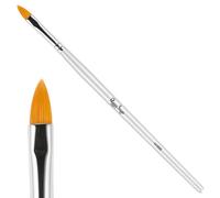 Peggy Sage - Pinceau spécial gel UV - plat GM