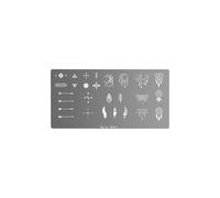 Peggy Sage - Plaque de stamping Ethnic
