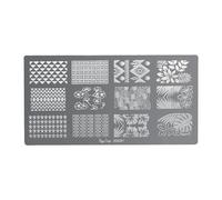 Peggy Sage - Plaque de stamping nail art 1