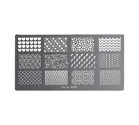 Peggy Sage - Plaque de stamping nail art 4