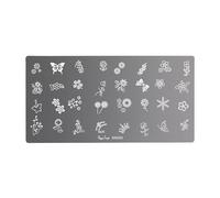 Peggy Sage - Plaque de stamping nail art 5