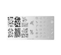 Peggy Sage - Plaque de stamping tropical punch
