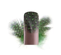 Peggy Sage - Plumes Nail Art vert