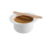 Peggy Sage Pot Of Hot Depilatory Wax + Spatula 300g Miel