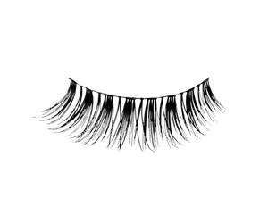 Peggy Sage Pre-Glued False Eyelashes Whispering