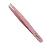 Pince à Épiler Professionnelle Peggy Sage en Métal Rose