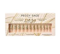 Peggy Sage Reusable Artificial Nails Gold Rush