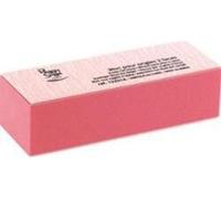Peggy Sage Rosa Bloc de polissage double face pour ongles, 1 pièce