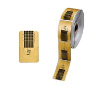 Peggy Sage – Formes pour ongles Roll of Classic – 500 pièces