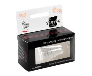 Peggy Sage Scraper & Stamp Nail-Stamping Kit