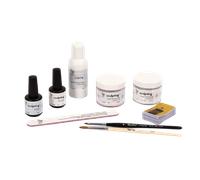 Peggy Sage Sculpting + Acrylic Mini Kit Rose Gold