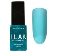 Peggy Sage Semi-Permanent Lacquer Glass Color 5ml Blue Syrup