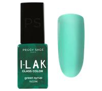 Peggy Sage Semi-Permanent Lacquer Glass Color 5ml Green Syrup
