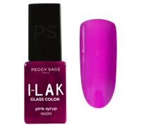Peggy Sage Semi-Permanent Lacquer Glass Color 5ml Pink Syrup