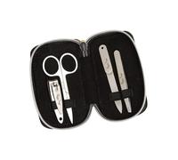 PEGGY SAGE Set manucure pince cils ciseaux coupe ongles lime portable sac