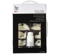 Peggy Sage Set Of 200 Artificial Nails