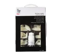 Peggy Sage Set Of 200 Artificial Nails Rose Gold