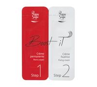 Peggy Sage Set Of Perm Cream & Fixing Lash Cream