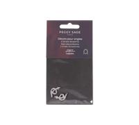Peggy Sage Snake Rhinestone - Argent