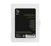 Peggy Sage Soft Gel Tips 240pcs Square