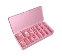 Peggy Sage Soft Gel Tips 600pcs - Medium Stiletto