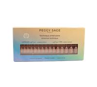 Peggy Sage Soft Gel tips French Nudes 150pcs Medium Almond