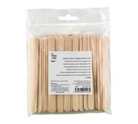 Peggy Sage - Spatule bois visage jetables lot de 50
