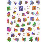 Peggy Sage stickers pour ongles - Collection d'œuvres d'art Flow 2