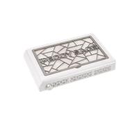 Peggy Sage Table Vacuum Cleaner - Sparkle White