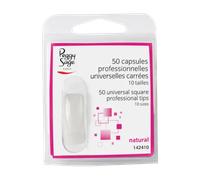 Peggy Sage Universal Square Professional Tips 50pcs