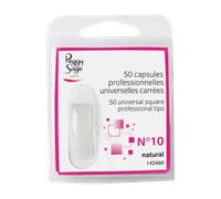 Peggy Sage Universal Square Professional Tips N°10 50pcs