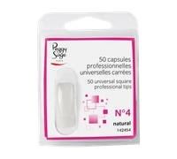 Peggy Sage Universal Square Professional Tips N°4 50pcs