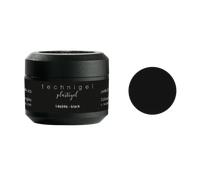 Peggy Sage Uv/Led Plastigel Nail Gel Black 5gr