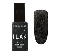 Peggy Sage - Vernis semi-permanent I-LAK flash black