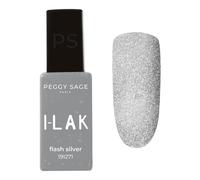 Peggy Sage - Vernis semi-permanent I-LAK flash silver