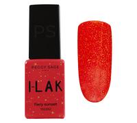 Peggy Sage - Vernis semi-permanent I-Lak mini fiery sunset