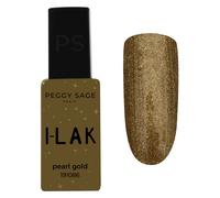 Peggy Sage - Vernis semi-permanent I-LAK pearl gold